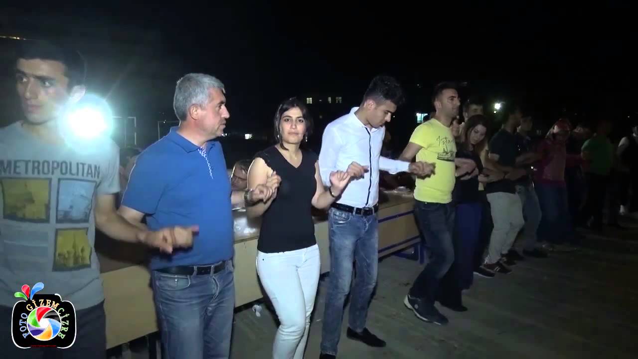 Cizre Anadolu Endüstri Meslek lisesi Mezuniyet Gecesi Part 1 Rojhat Ciziri