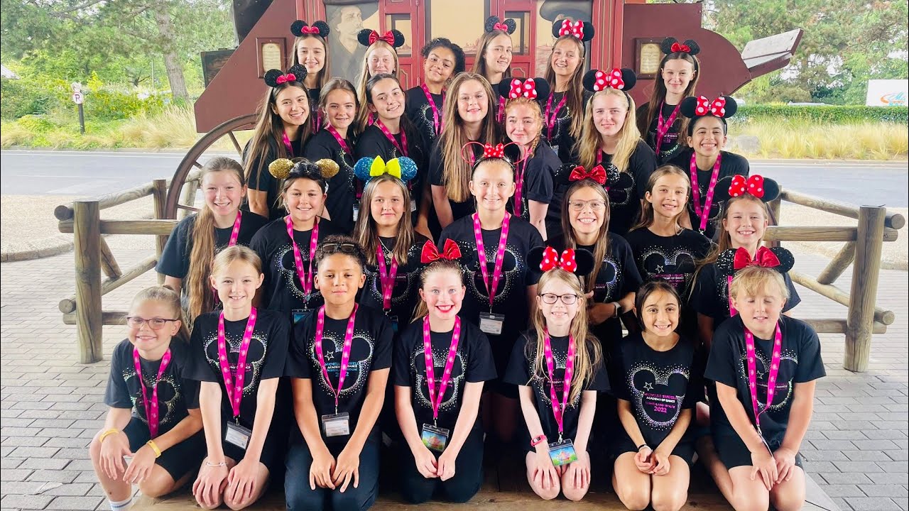 Michelle Sidwell Academy of Dance Disneyland Paris Performance 2022