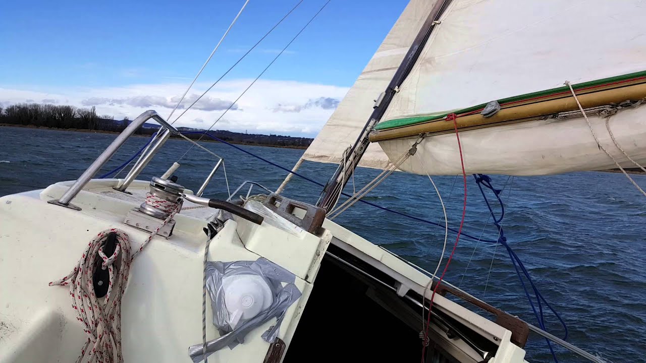 Edel IV 20-30 knts wind