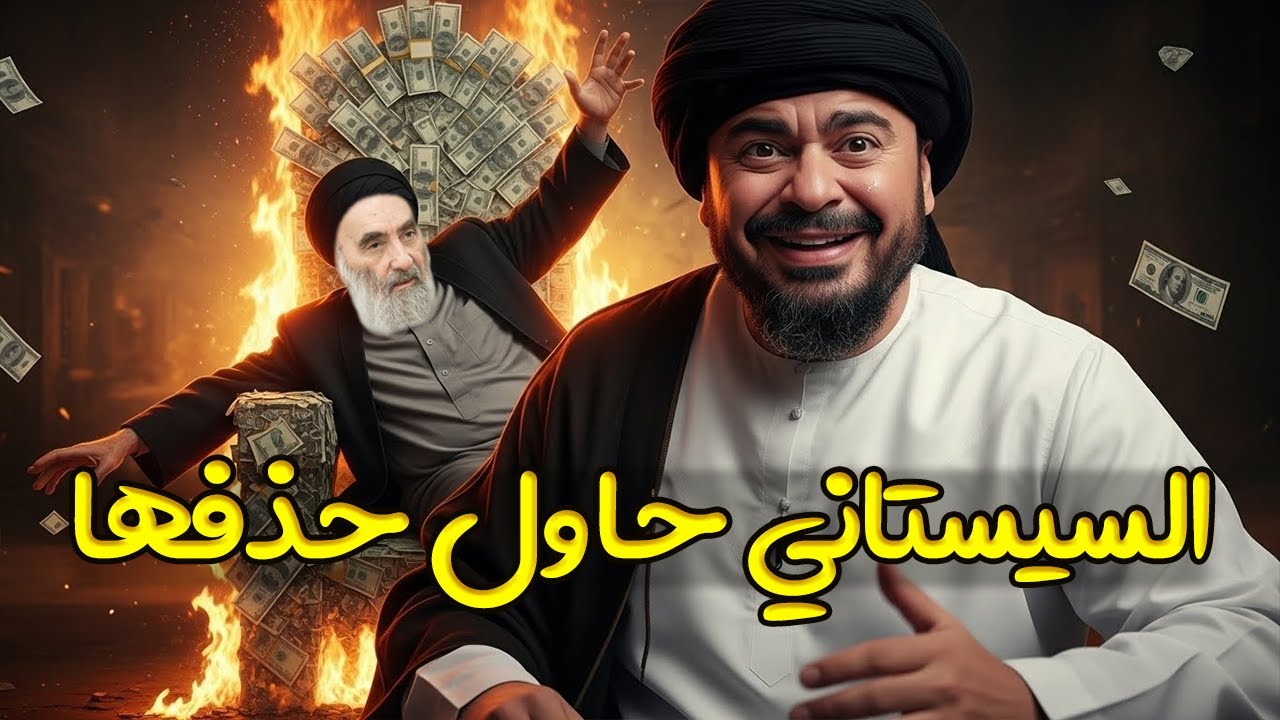 المناظرة التي تمنى السيستاني حذفها! 🚫 معمم يعترف لرامي عيسى: "السيستاني راتبه 200 مليون دولار"! 😱🔥