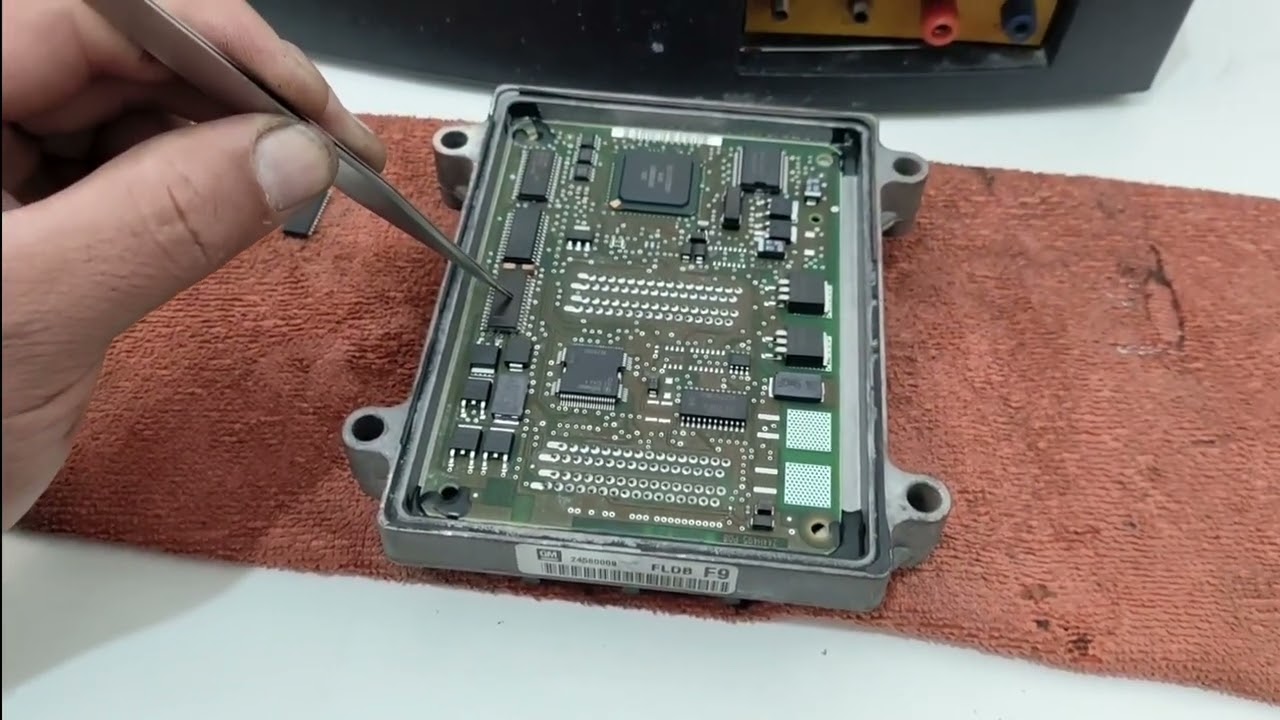 Reparo módulo de injeção do celta flex defeito de não acionamento do corpo de borboleta HSFI2.3