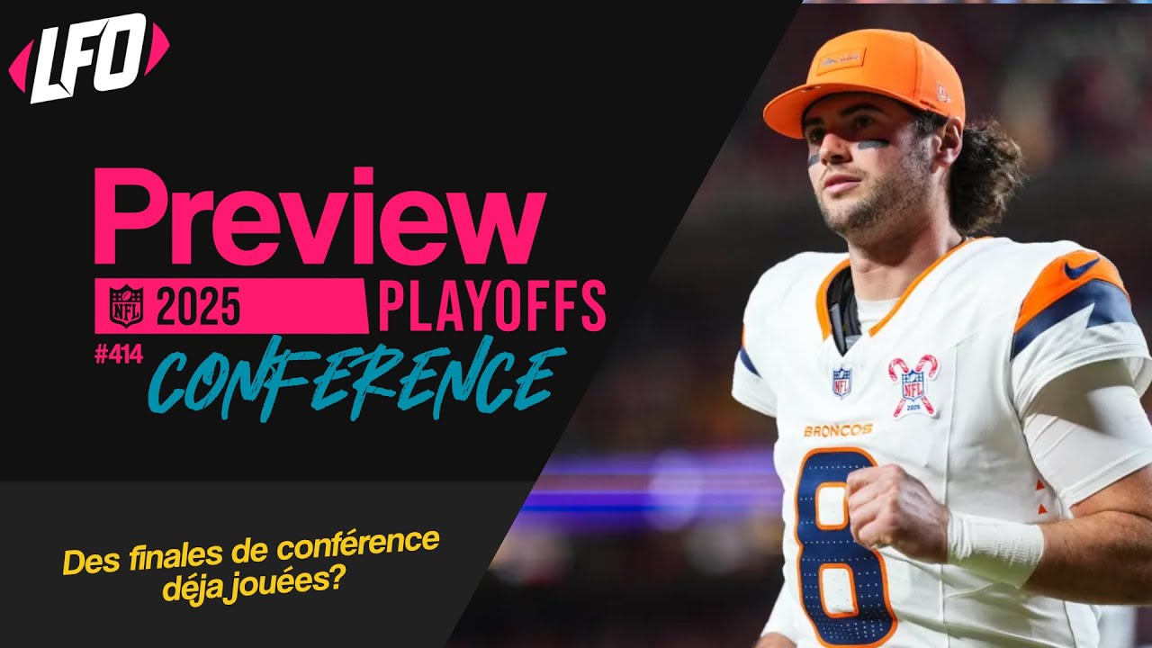 Des superbes affiches! - Preview des finales de conférence, 2025 - Le Front Office