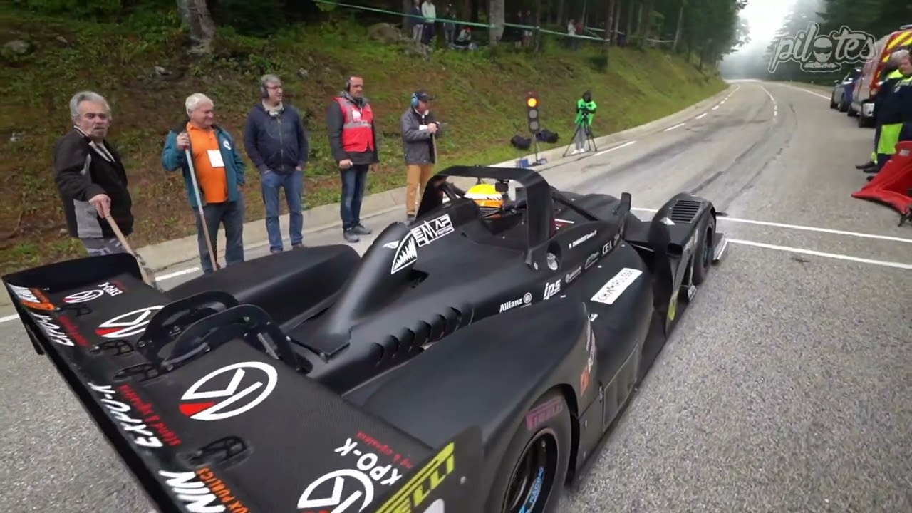 ❤❤❤ 🎥 Damien Chamberod 💪💪💪 - Nova Proto NP01 - Honda 🏁 - Course de côte de Chamrousse 2022 🇫🇷