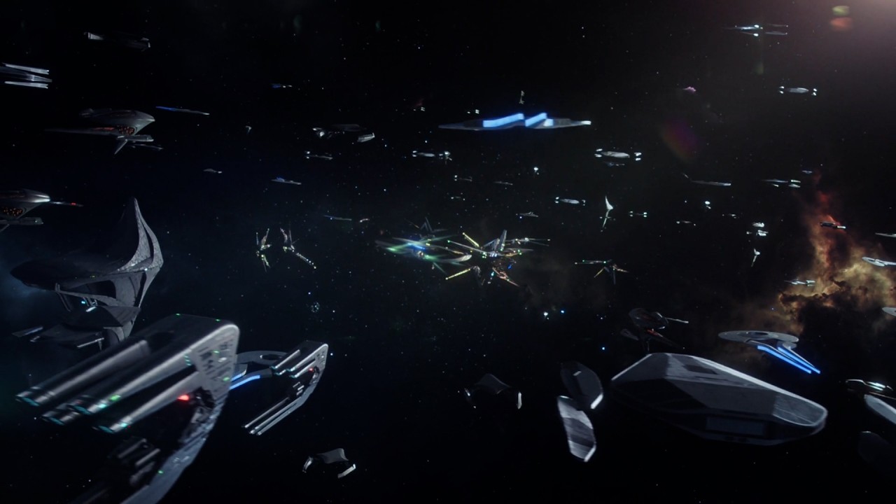 Every Star Trek Fleet Arrival (Remix)