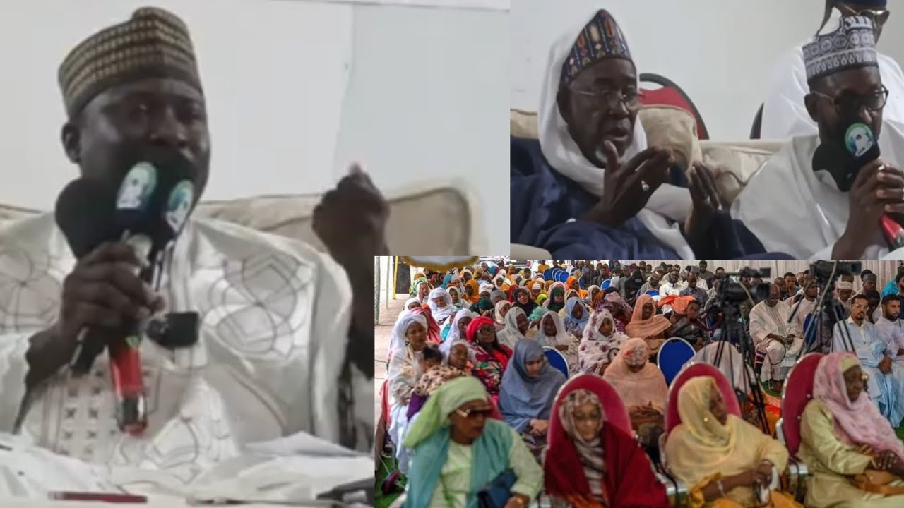 🔴Direct Madina Baye : Conférence Oumoul Fayda B Mame Khady Diaw animé par Cheikh Moustapha Niass