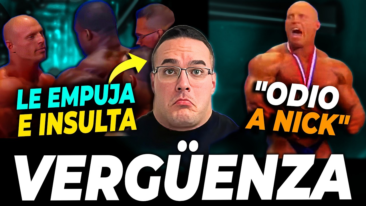 MARTIN FITZWATER la VUELVE a LIAR intolerable ACTITUD mi DURA OPINIÓN