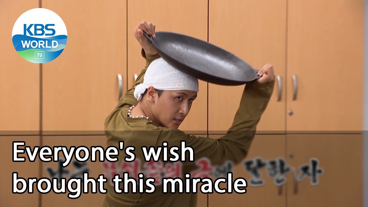 Everyone's wish brought this miracle (2 Days & 1 Night Season 4) | KBS WORLD TV 210829