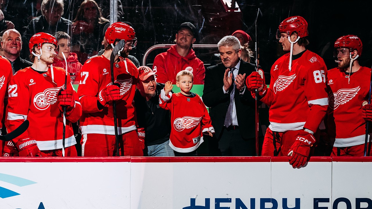 Merrick's Wish Come True | Detroit Red Wings Make-A-Wish