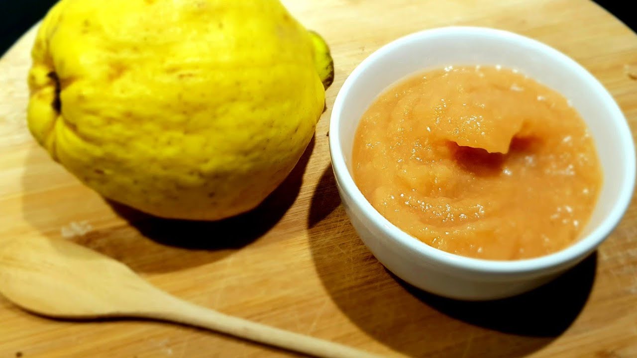 Marmelade de Coings saine Sans SUCRE