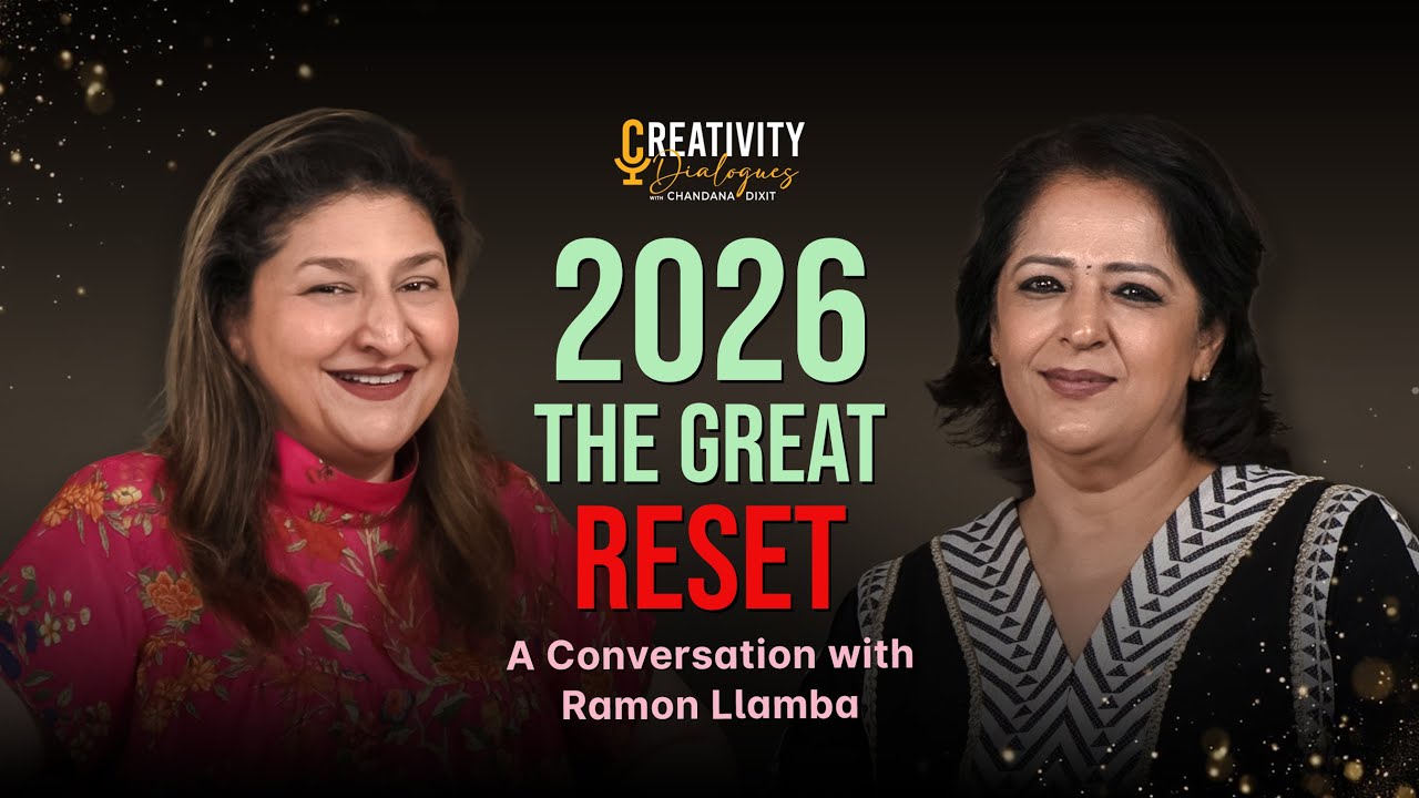 Dr Ramon Llamba on the Creativity Dialogues | CD14