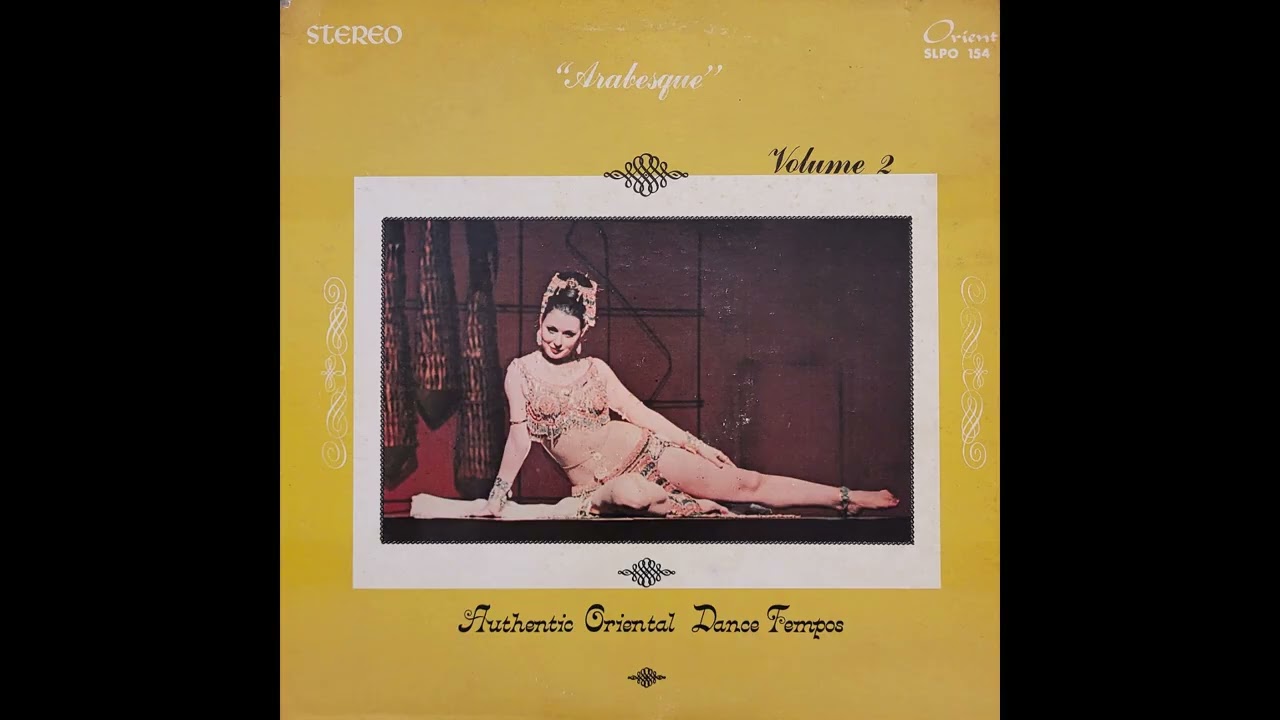 Arabesque Vol. 2 - Drum Solo Masmoudi 4/4 (Belly Dance Breaks and Percussion)