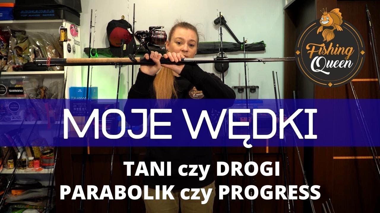 MOJE WĘDKI - FEEDERY || TANI czy DROGI || PROGRESS czy PARABOLIK?
