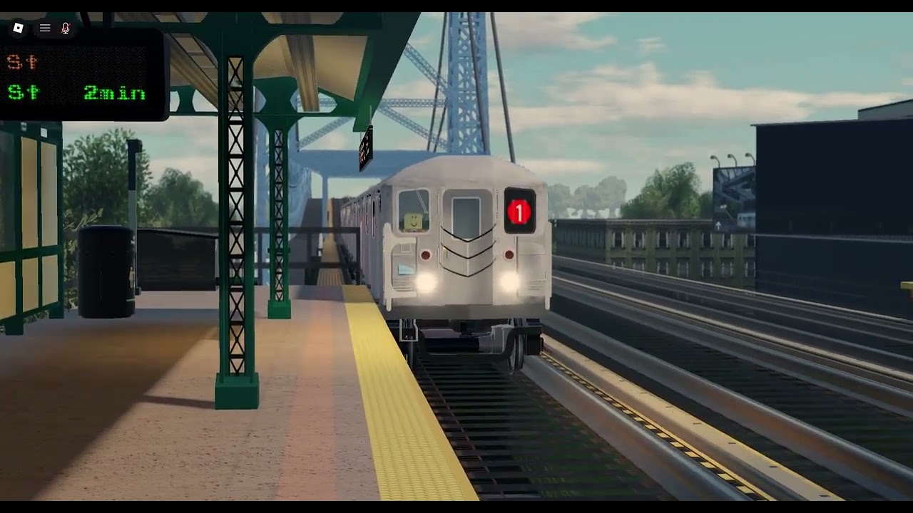 Second Avenue Action In NYC Subway: Automated 1/2