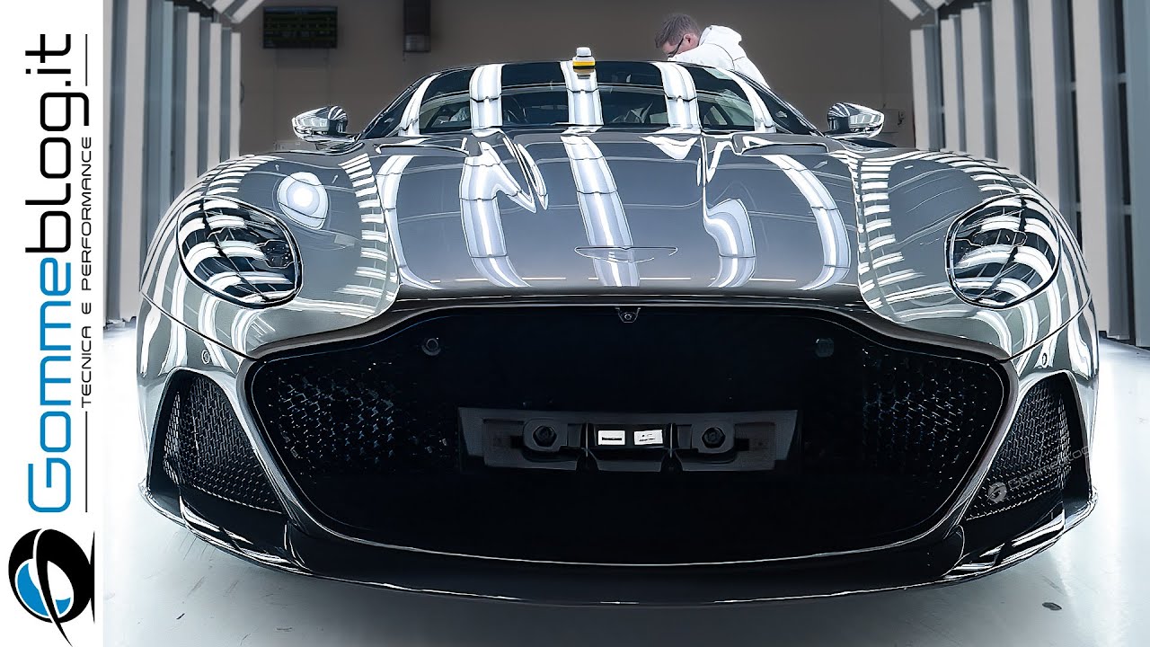 ПРОИЗВОДСТВО - ЗАВОД ЭКСКЛЮЗИВНЫХ АВТОМОБИЛЕЙ Aston Martin