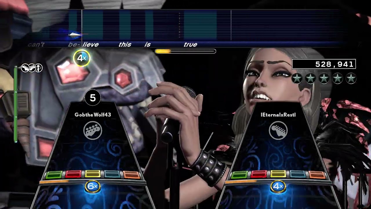 Trust - Megadeth | Rock Band 4 Bass, Guitar, and Vox FC