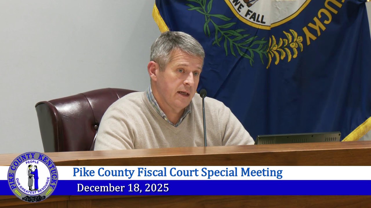 Pike County Fiscal Court Special Meeting - December 18, 2025