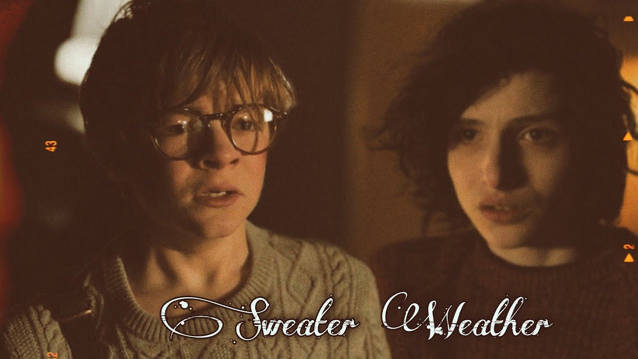 Boris and Theo - (Boreo) Sweather Weather // The Goldfinch