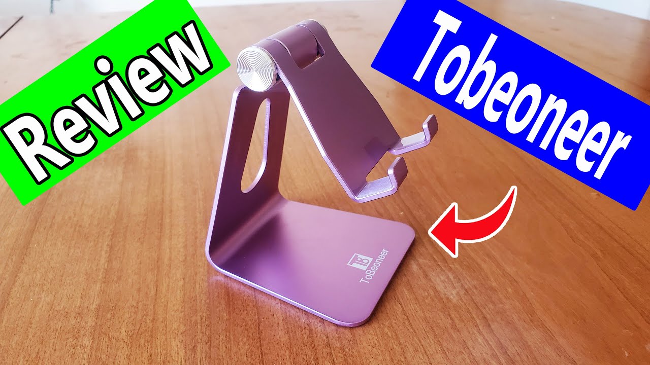 Adjustable Cell Phone Stand Desk Phone Holder Review