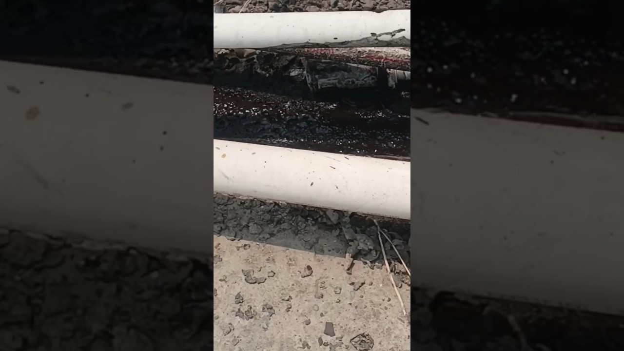 water pipeline cleaning. How. to clean.  water pipeline cpvc