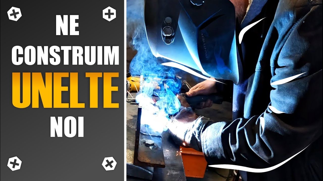 Vlog de ATELIER 9 - Ne construim Masină de Vibro-finisare !