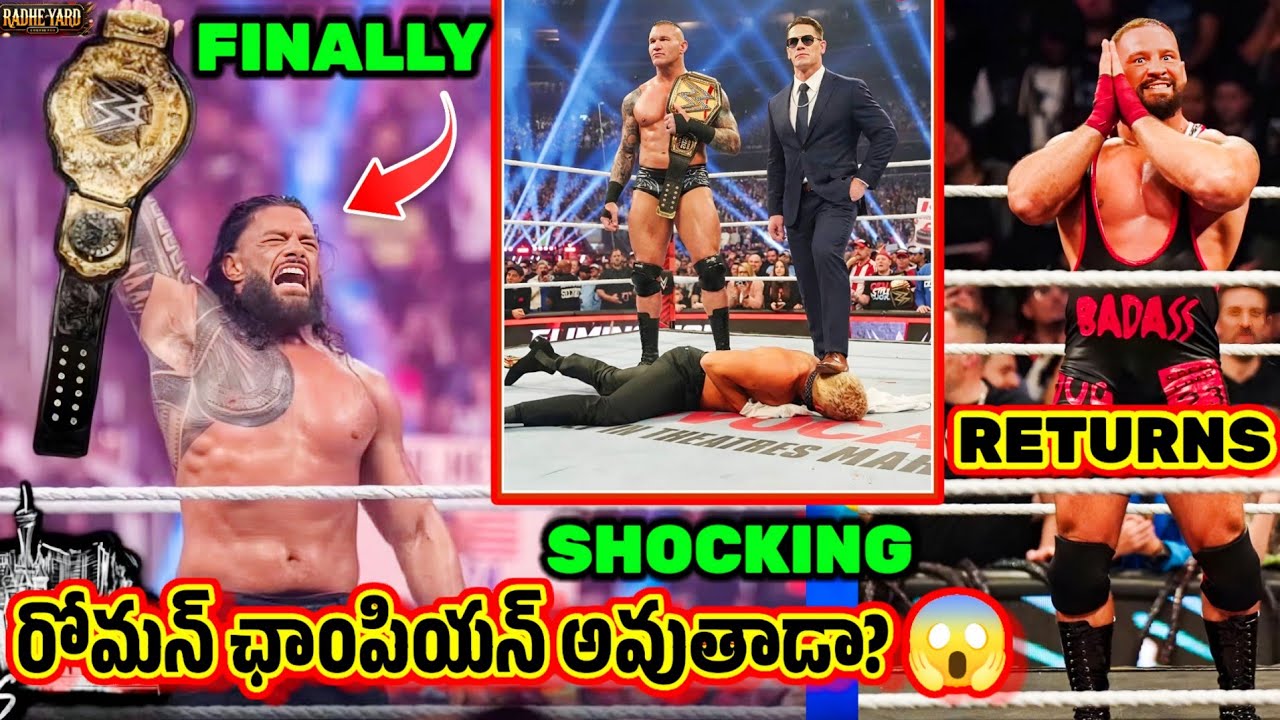 Roman Reigns Winning the World Championship?! 😱 Bron Breakker Returns & Randy Orton Warning 🔥 WWE 