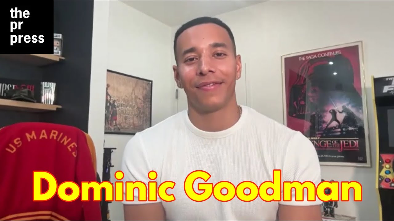 The Permanent Rain Press Interview with Dominic Goodman | Boots Season 1 - Nash