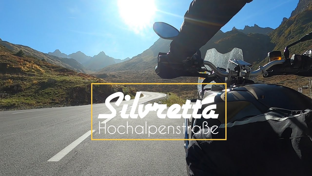 Silvretta Hochalpenstraße | Austria | BMW F800 GS