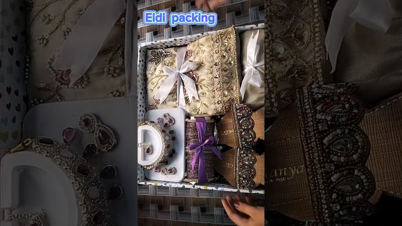 DIY Eidi Packing Ideas for a Special Eid | Creative Gift Wrapping!#EidGiftIdea#HandmadeEidi#GiftWrap