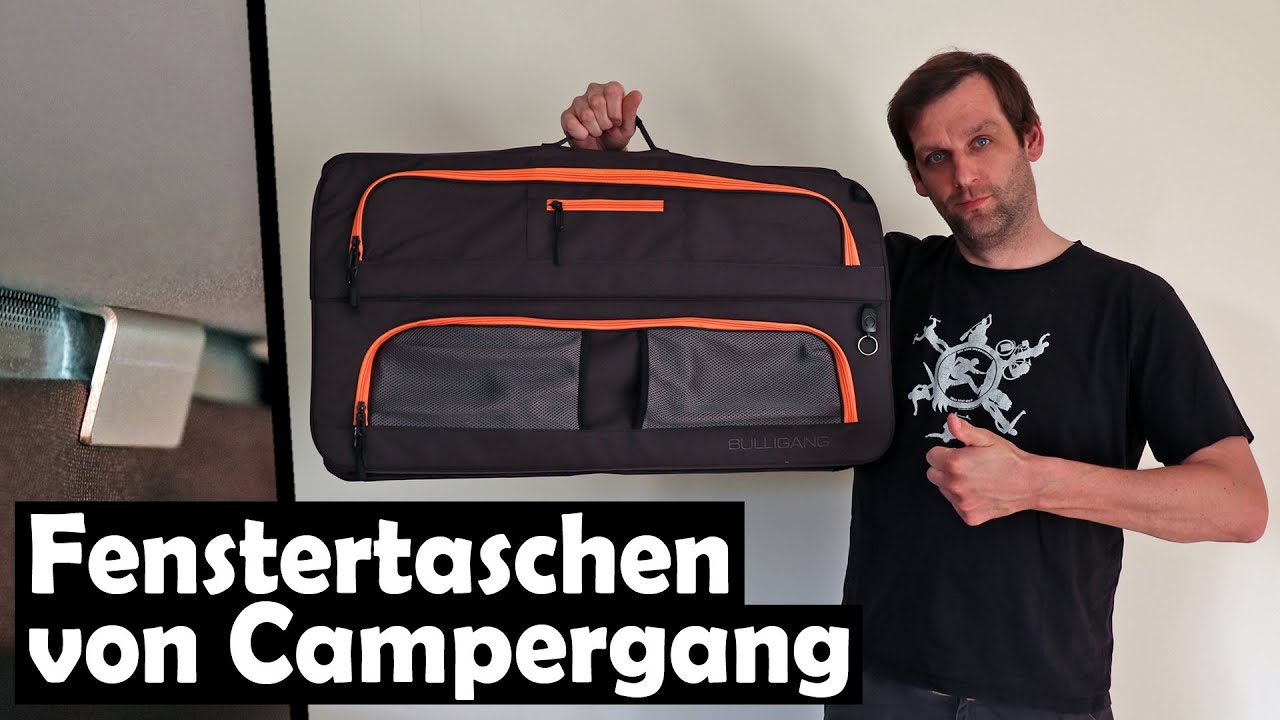 Fenstertaschen von Campergang anbringen (mit Z-Winkel), Matratze zuschneiden. - Selbstausbau Teil 3