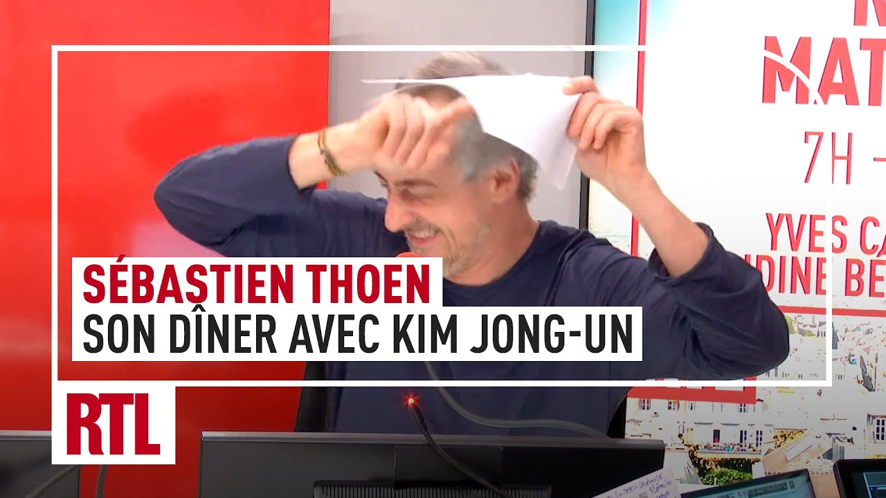 Sébastien Thoen : son dîner avec Kim Jong-un