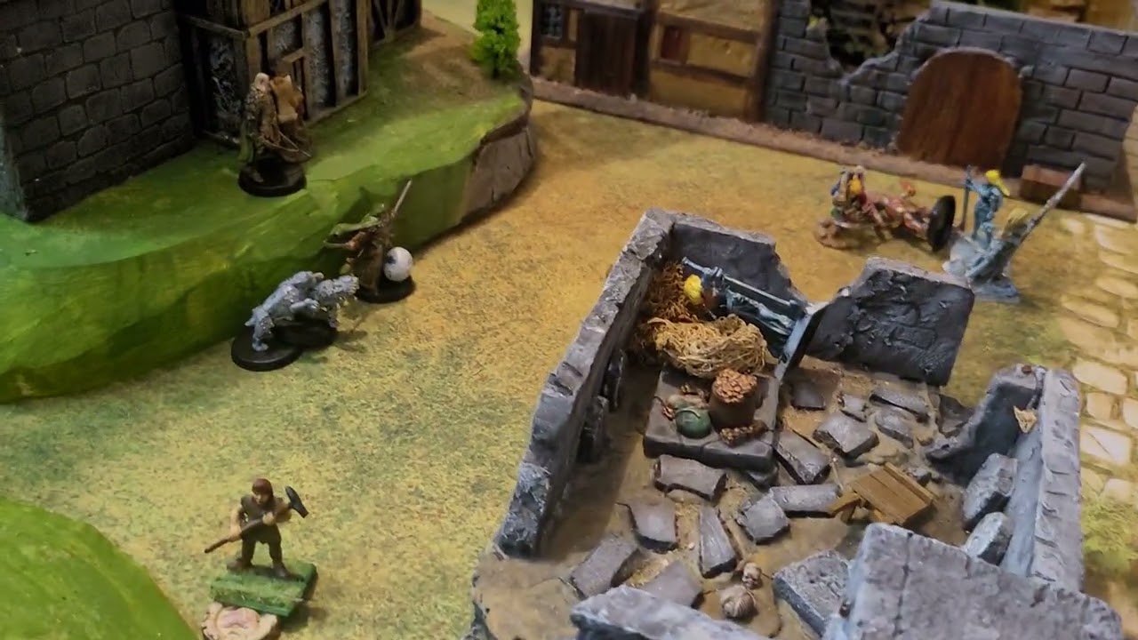 Le cimetière de Rochebrune ( fin de partie) 