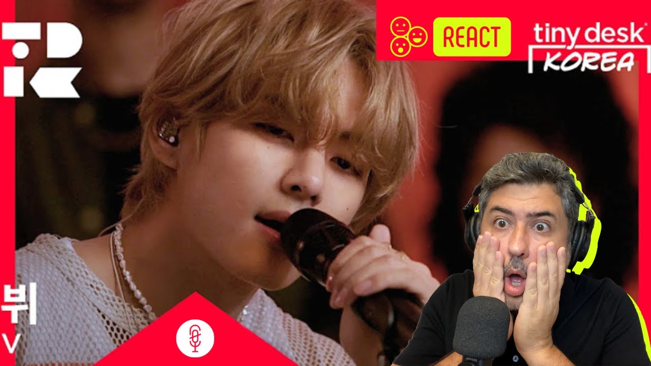 V | TINY DESK KOREA | Vocal coach REACTION & ANÁLISE | Rafa Barreiros