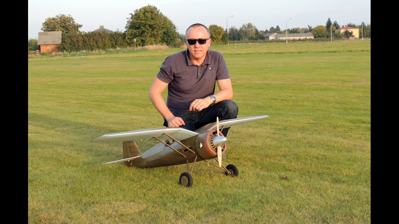 PZL P.11   Polish model fighter
