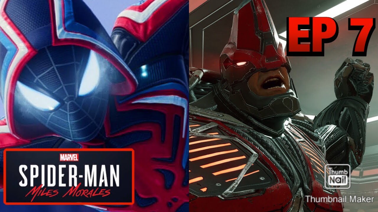 THE ULTIMATE BETRAYAL(RHINO BOSS FIGHT)| Spider-Man Miles Morales:  Ep 7 2099 Suit