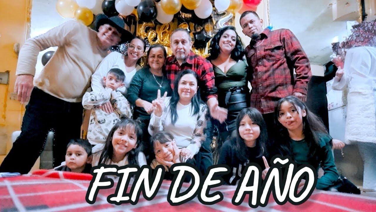 NUESTRA CELEBRACIÓN DE FIN DE AÑO 🎉 | TRADICIONES, FAMLIA Y ALEGRIA 