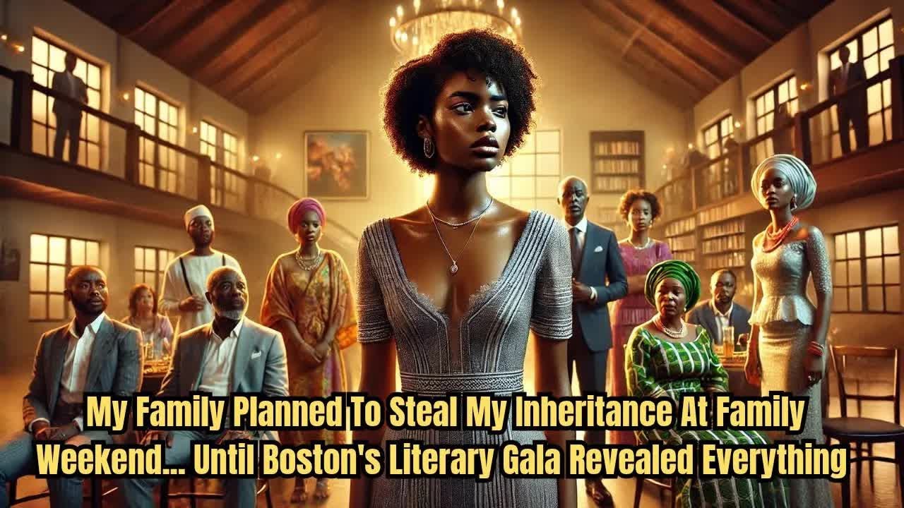 My Family Planned To Steal My Inheritance At Family Weekend    Until Boston's Literary Gala Revealed
