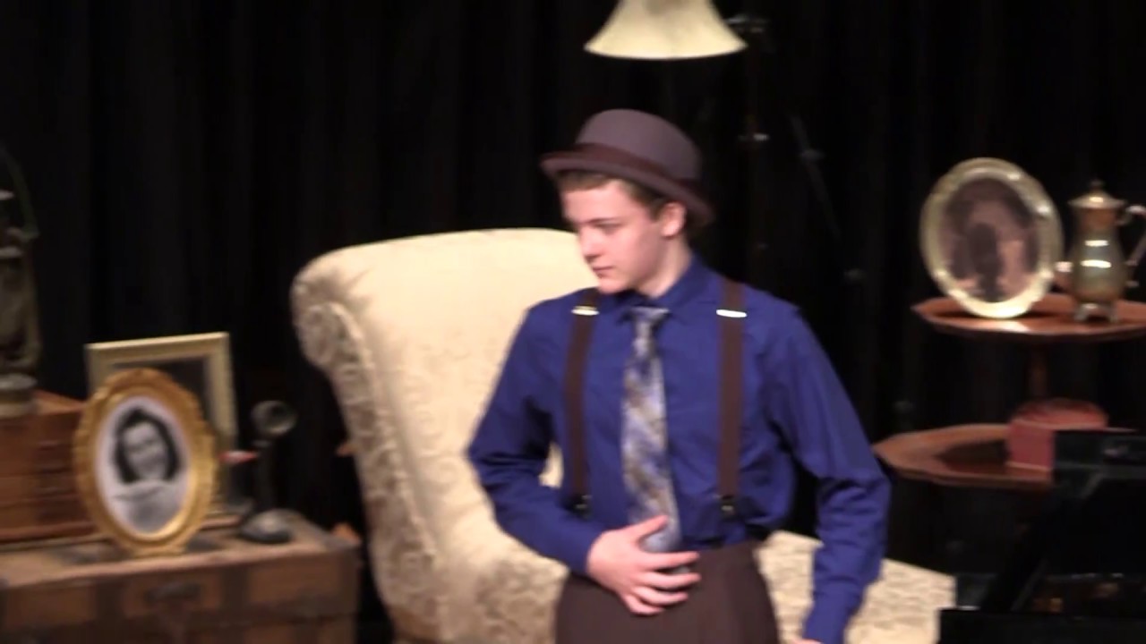 13-yr. old Kelton Boblits performing 
