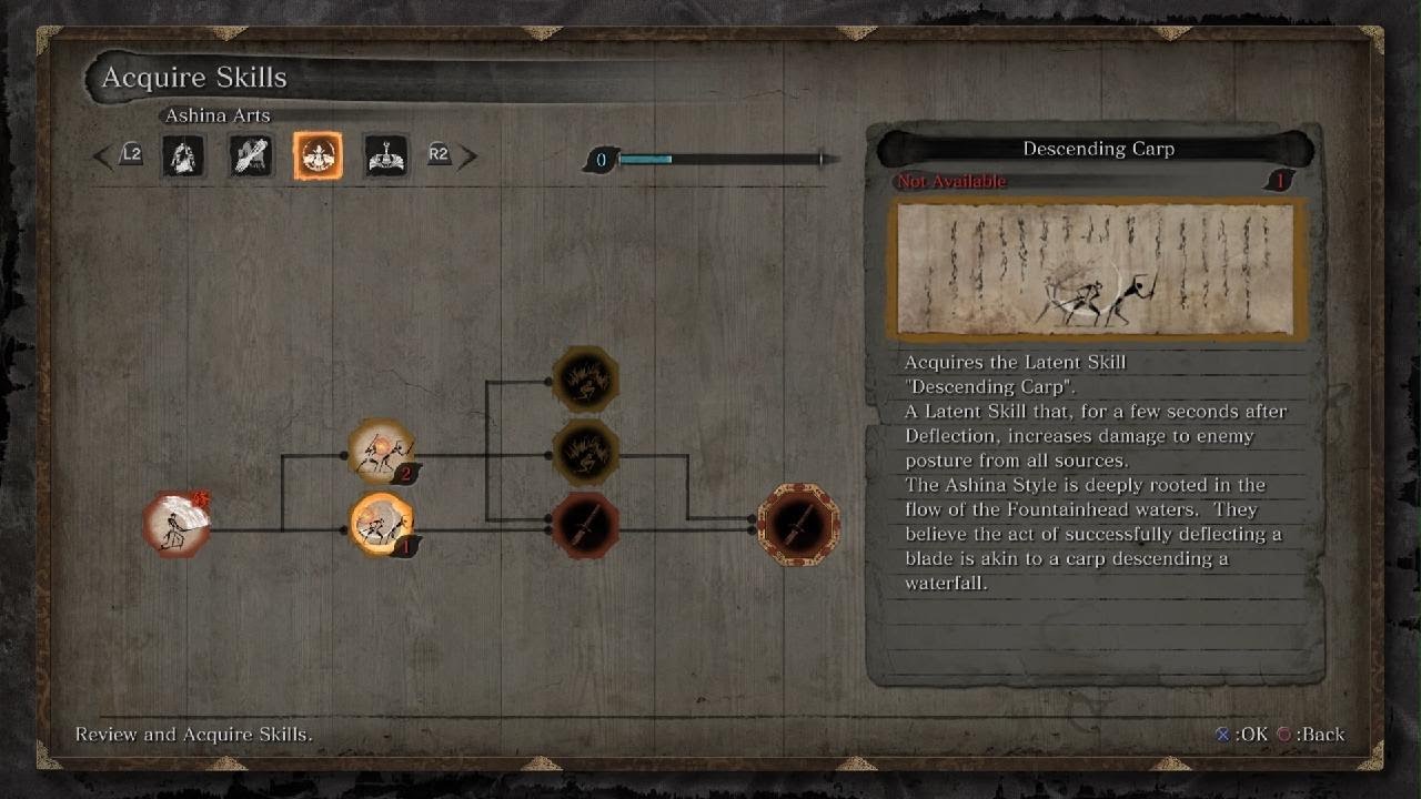 Sekiro great shinobi owl
