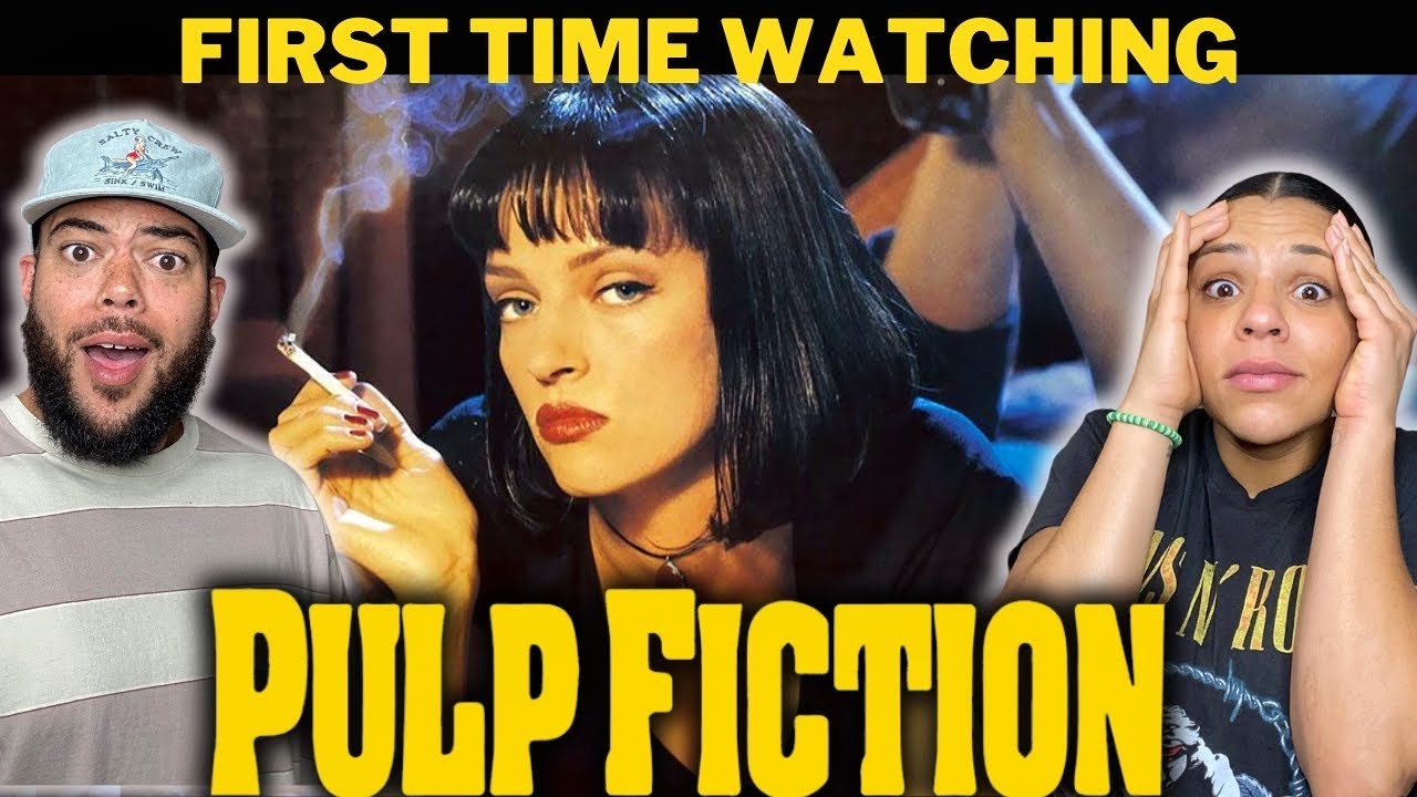 PULP FICTION (1994) | MOVIE REACTION | FIRST TIME WATCHING