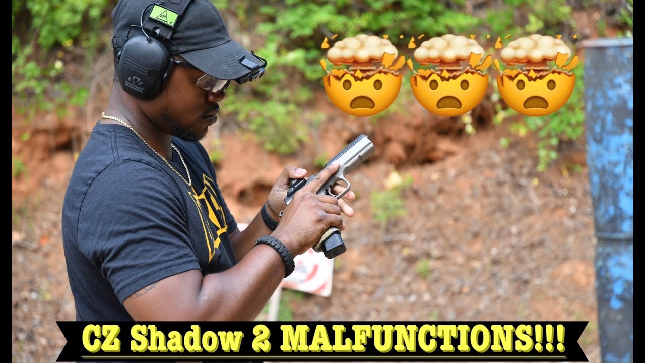 CZ Shadow 2 MALFUNCTIONS!! USPSA MATCH Sig P320 X5 Legion Back up
