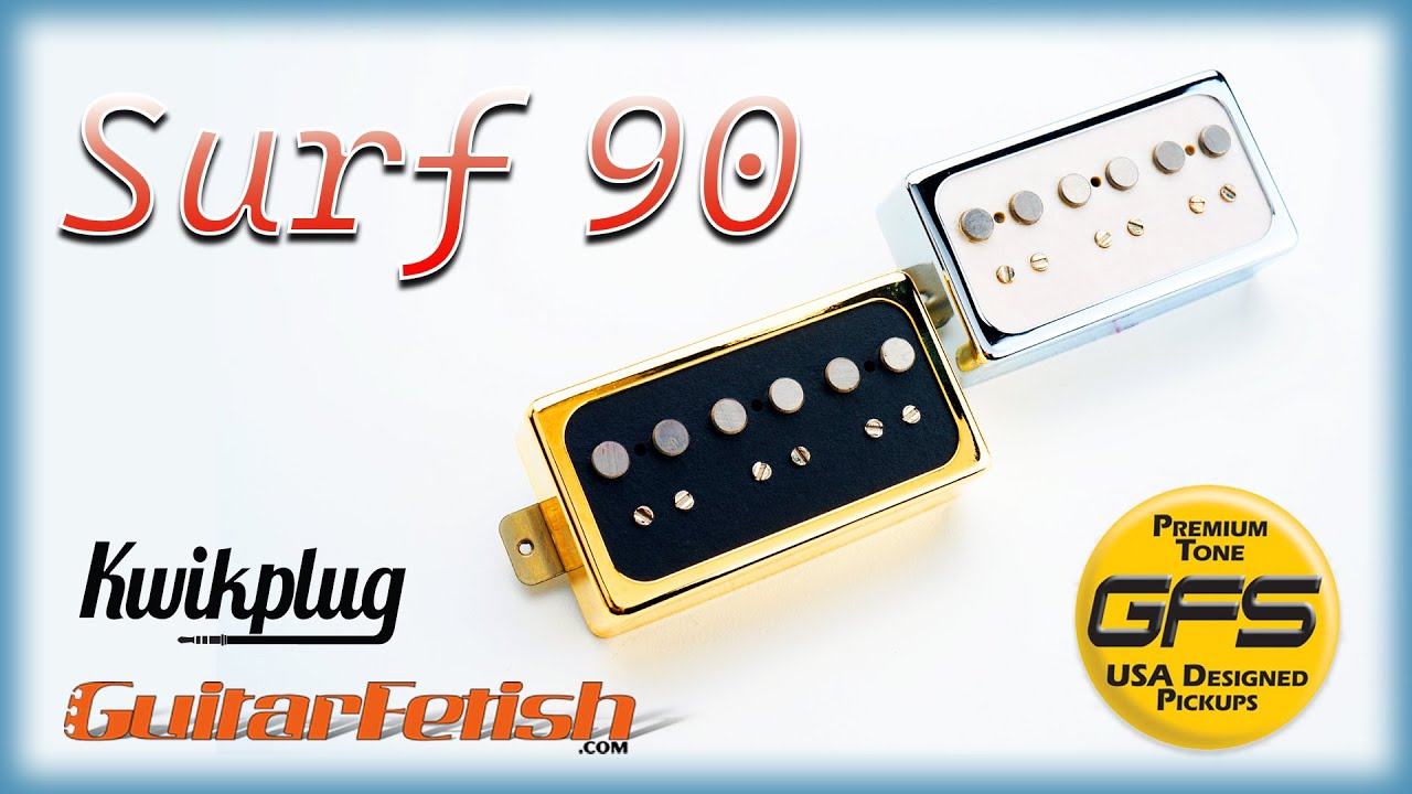 GFS - Surf90 Pickup Demo - Guitarfetish.com