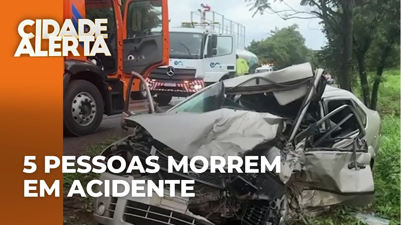 Acidente em rodovia do PR causa a morte de cinco pessoas; duas eram de Cascavel