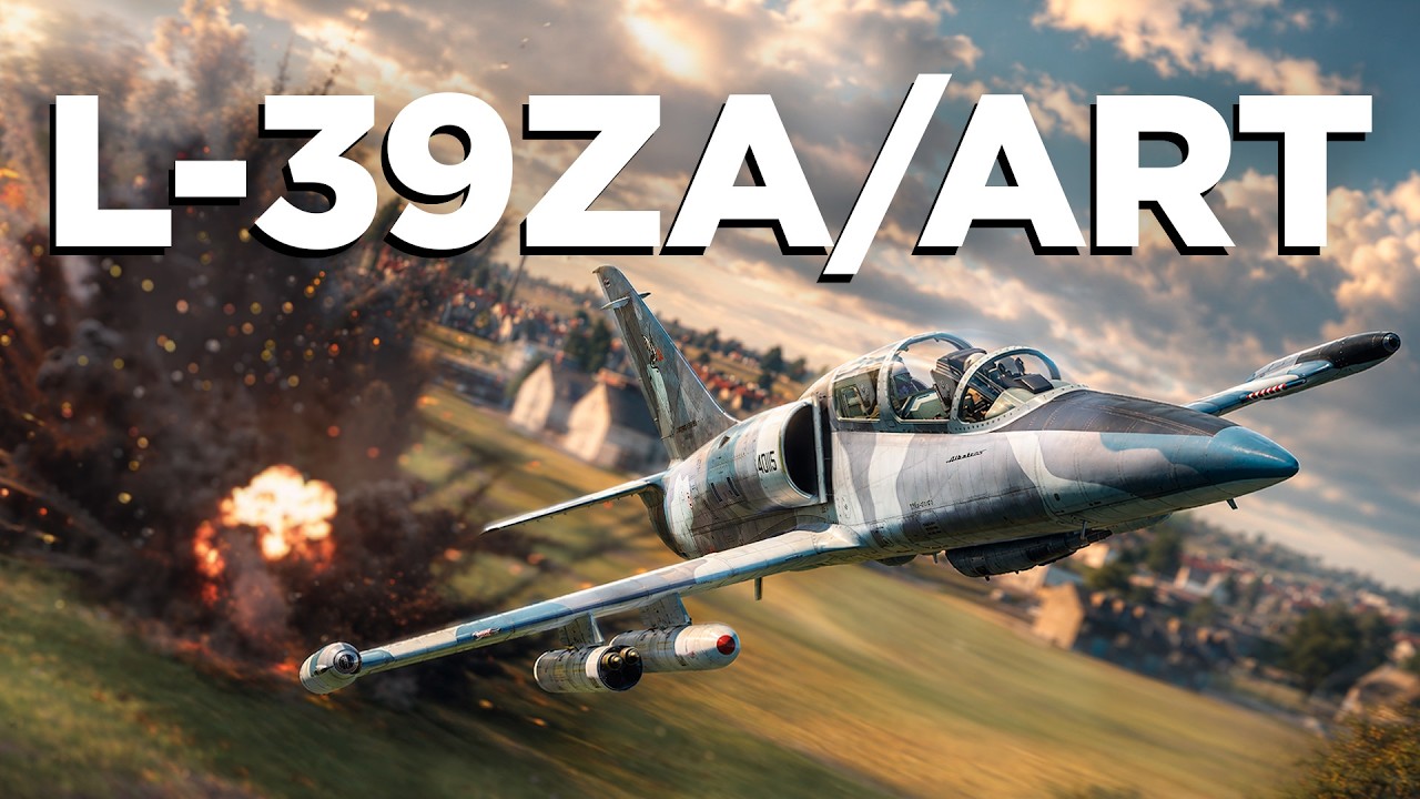 L-39ZA/ART &mdash; &laquo;Альбатрос&raquo; в новой роли