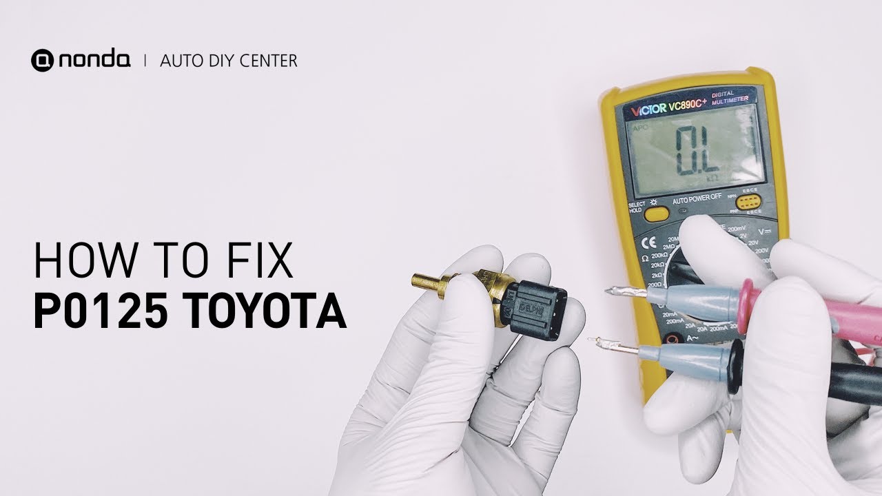 Как исправить ошибку двигателя TOYOTA P0125 за 3 минуты [2 способа своими руками / всего $7.39]