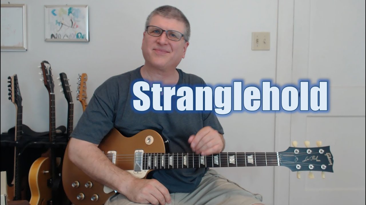 How to Play Stranglehold by Ted Nugent (Intro and 1st Solo with TAB)