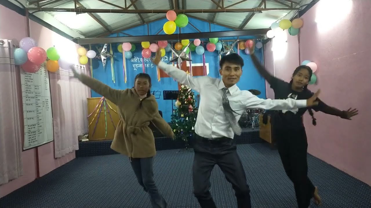Christmas Ko Ramjhamma|| Dance Video// J.B.S. Merry Christmas 2022