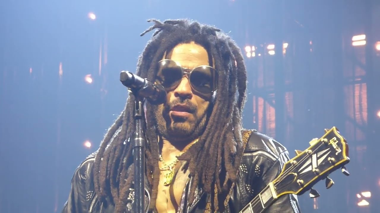 Lenny Kravitz - Let Love Rule - Antwerp 26-March-2025