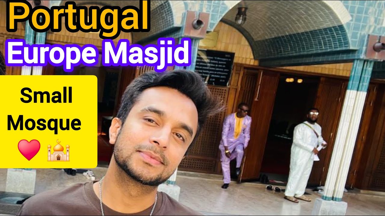 Europe ki Masjid kaisi hoti hain | How Muslim pray in Portugal | Small Beautiful Mosque