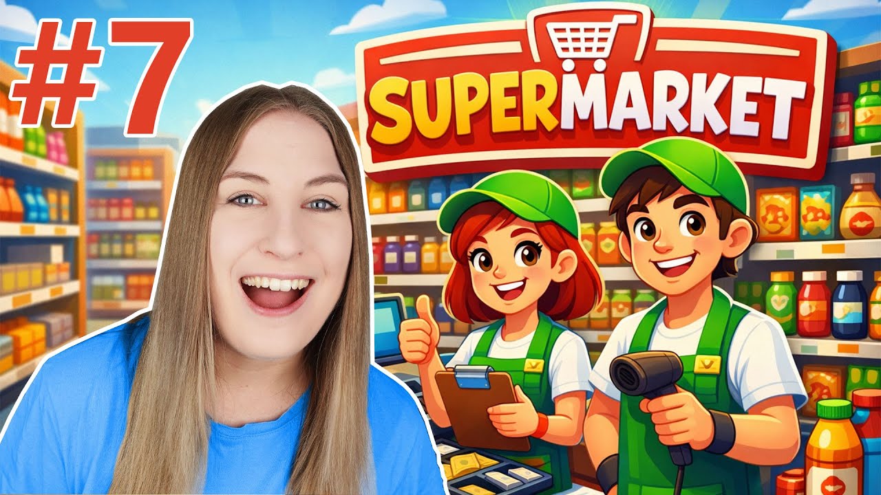 Csődbe fogunk menni?😨| Supermarket Simulator Csokival #7
