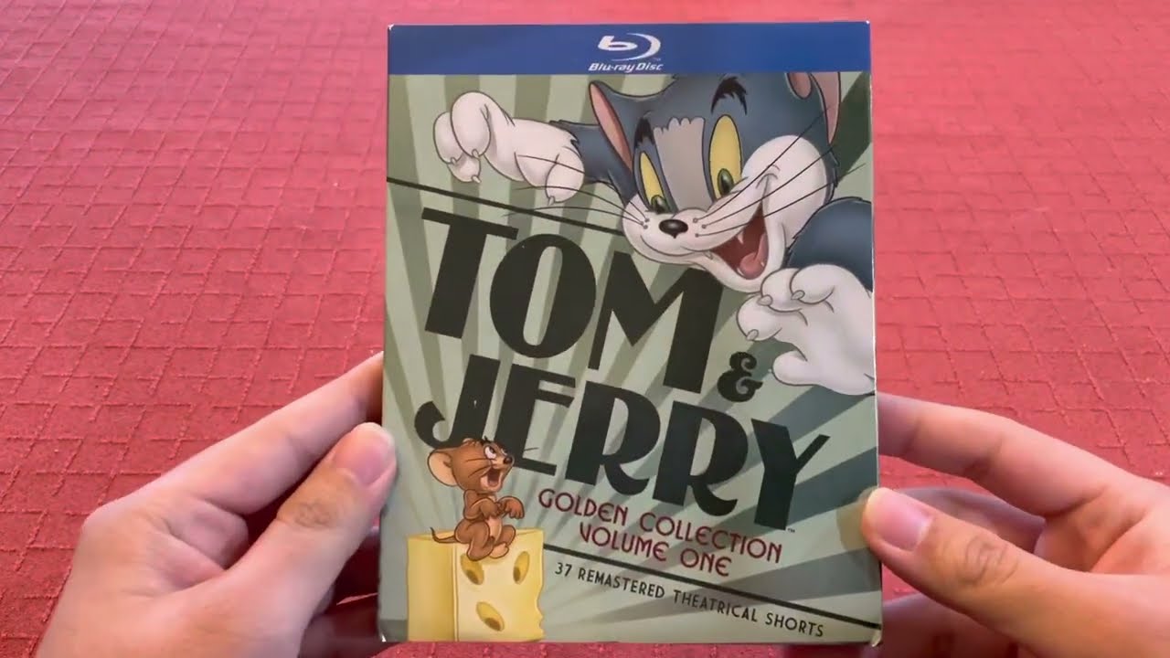 Tom & Jerry: Golden Collection Volume One 2011 Blu-ray Unboxing